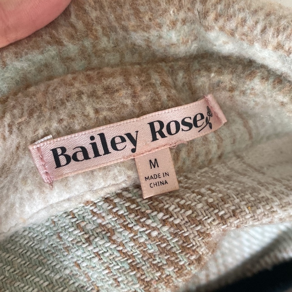 Fleece Shacket / Flannel Jacket - image 7